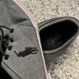 Polo by Ralph Lauren Gray Men's Shoes